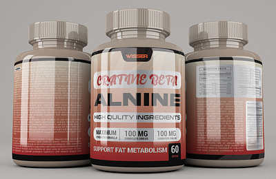 Supplement Label Design bodybuilding fitness nutrition protein supplements workout