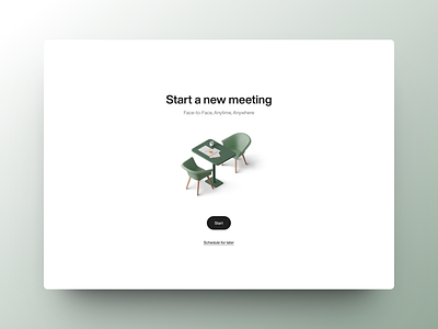 Meeting App illustration meeting sigma sigma design system ui ui design ux
