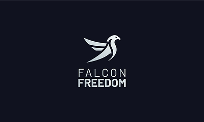 Falcon Freedom Logo Design branding business logo design design graphic design illustration logo logo design logo design ai logo design free logo design online vector