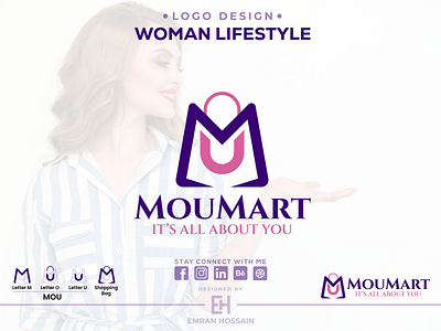 Women Fashion Logo branding design graphic design illustration logo logodesigner logodesigns logomark logotype ui