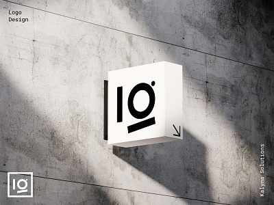 Logo Design. IQ branding design font graphic design iq logo logotype school shapes vector