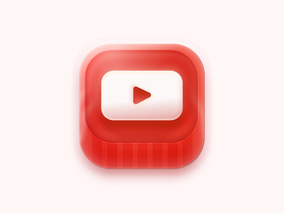Day 18 - YouTube 🍬 app art branding graphic design illustration logo mark movie series stream tv ui youtube