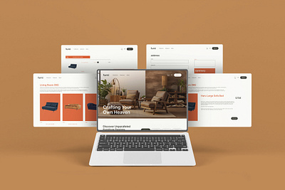 Furniture e-commerce website