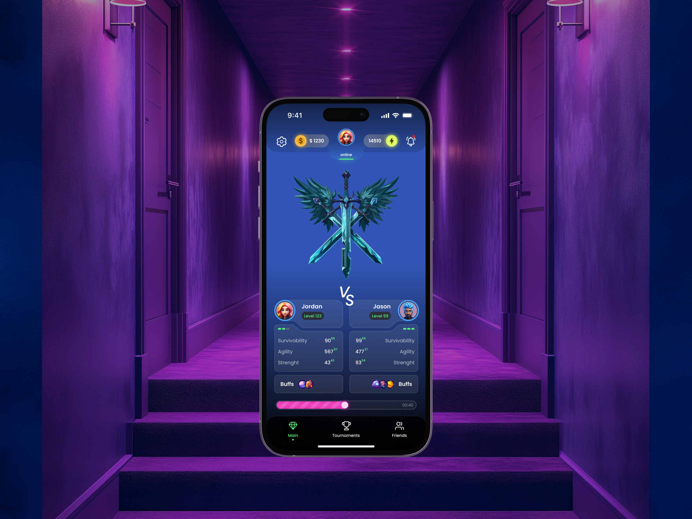 Crypto Mobile Game ai appdesign crypto design game ios mobile nft ui ux uxui