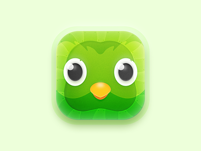 Day 19 - Duolingo 🍬 3d illustration 3d logo app icon application art branding character graphic design icon illustration logo ui design visual design