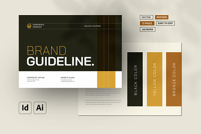 Brand Guidelines | Ai & Indd