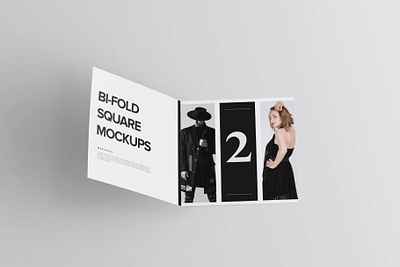 Bi-Fold Brochure Mockup 8 Style background branding catalog design download elegant fashion graphic design greeting card illustration logo minimal mockup modern presentation print design psd template ui
