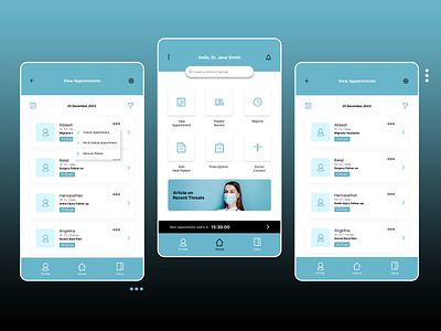 Doctor Appointment App competitive research doctor app gopinaath velmail market analysis medical app mobile app physician app user research ux ux design visual design