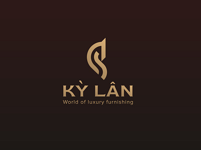 Ky Lan - Luxury Furnishing Branding Design brand guideline branding furniture graphic design logo luxury