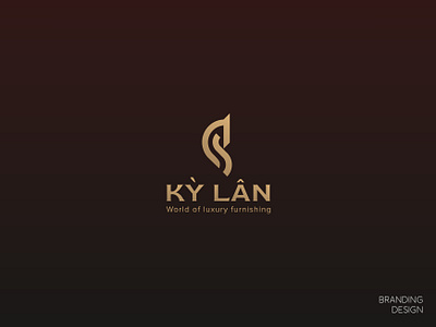 Ky Lan - Luxury Furnishing Branding Design brand guideline branding furniture graphic design logo luxury