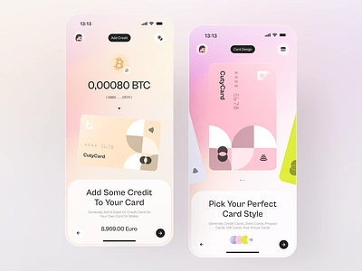 Crypto Wallet App Design application awsmd banking blockchain app card coin crypto swap cryptocurrency fintech ico mobile mobile app payments solana startup swap token ui ux wallet web3