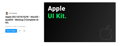 Apple Design system apple apple design design system ui