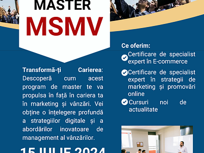 Flyer for master flyer master poster