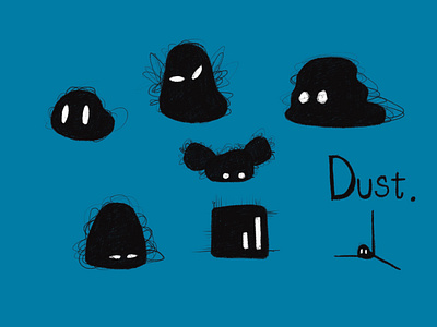 Dust Family Tree graphic design