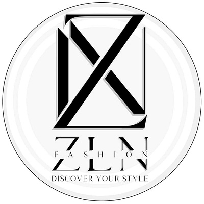ZLN Fashion Logo branding graphic design logo