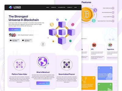 Blockchain Website Design blockchain blockchainuidesign blockchainwebsite ethriuem graphic design ui website websitedesign