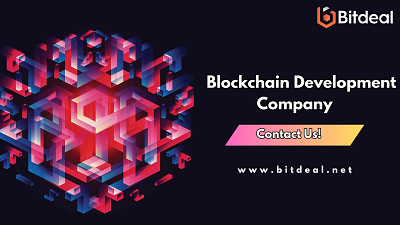 Transform Your Business with Blockchain Solutions from Bitdeal! bitdeal blockchain development company india uk usa