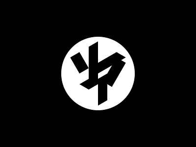 YP Monogram androaki black and white logo branding circle logo clothing brand logo cyberpunk logo geometric letter logo geometric logo icon letter logo logo logo icon logomark minimal logo monogram typography y logo yp logo yp monogram