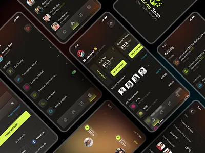 Money Snap: Expense Management App app design and development app development services app screens bill split app branding codiant cool apps design graphic design logo mobile app mobile app design mobile wallet app money app online transaction apps ui ux ui ux design company user friendly design user interactive design web design company