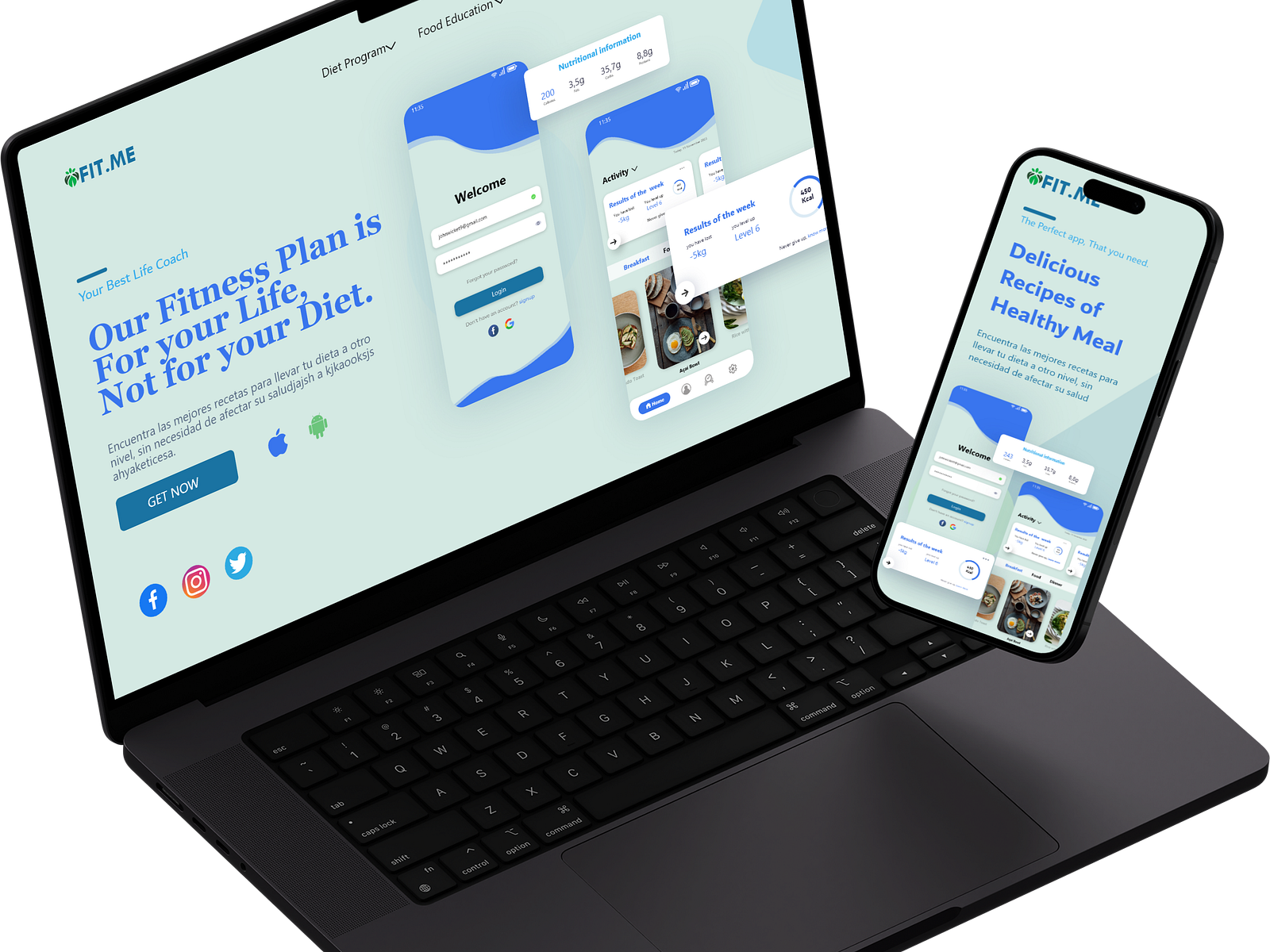 fit-me-diet-website-landing-page-ui-design-by-khansa-ch-on-dribbble