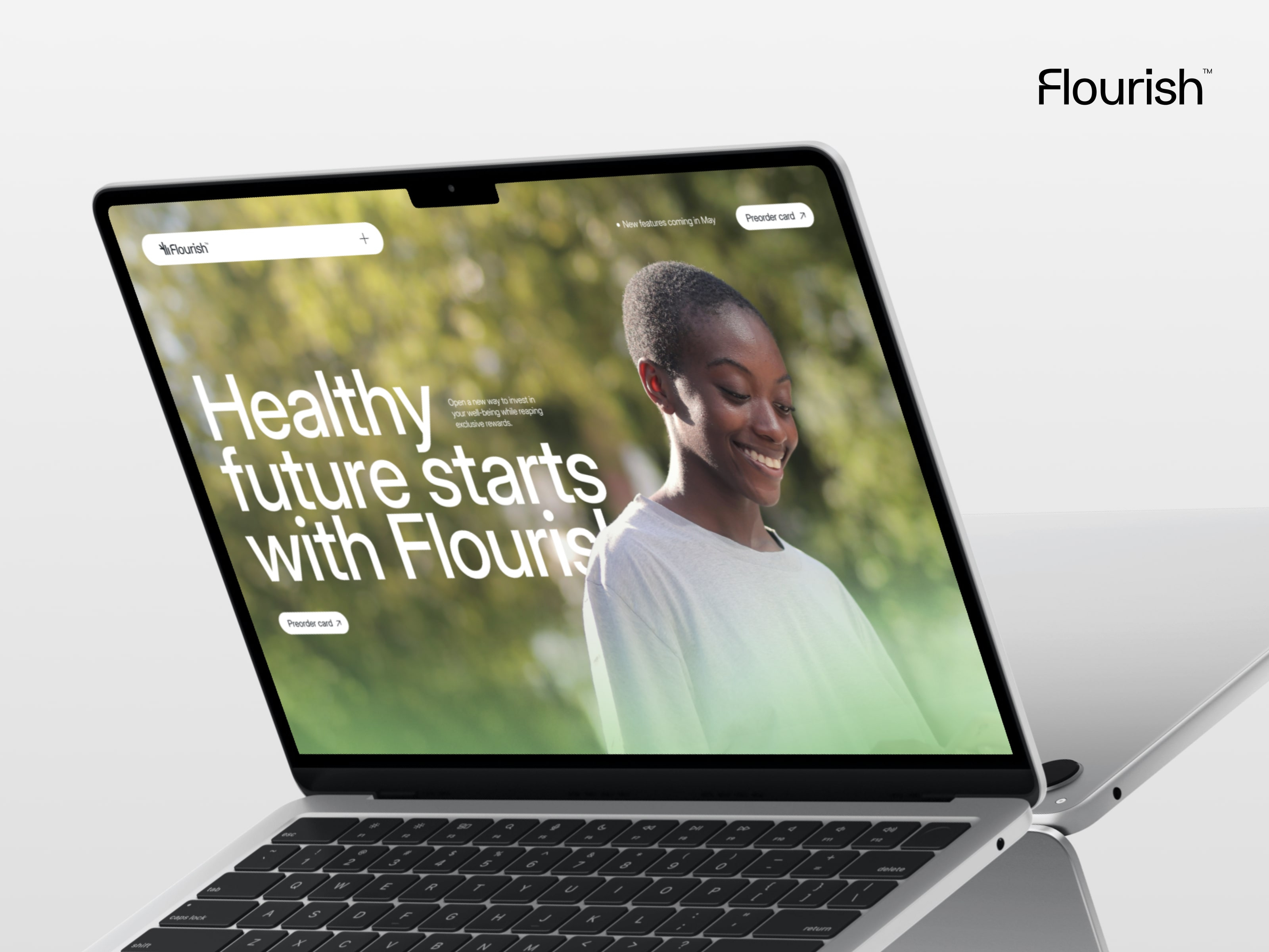 Example of Website Design (6 Pages)