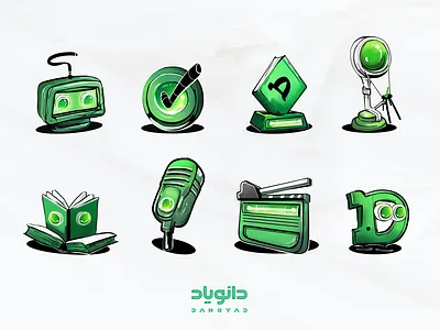 Icon design comic comic art graphic design icon icon design logo ui