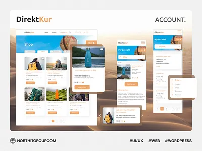 Shop, cards, travel, tour, orders, account card design shop tour travel