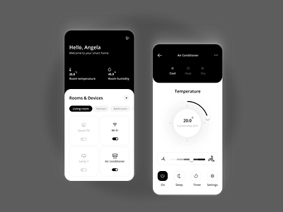 Smart Home smarthome ui userfriendly ux