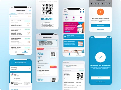 Mitra Keluarga App apps health healthcare mika mitra keluarga mobile apps rolling glory ui uiux ux