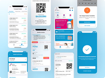 Mitra Keluarga App apps health healthcare mika mitra keluarga mobile apps rolling glory ui uiux ux
