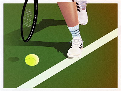 reach... anyone for tennis doodle illustration noise reach shunte88 tennis vector