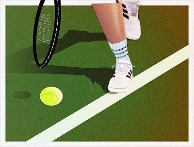 reach... anyone for tennis doodle illustration noise reach shunte88 tennis vector