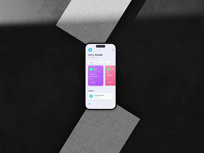 Task Management App UI Demo - Twintra android app app design app promo app store app ui kit ios ios app product design task management app twintra ui design