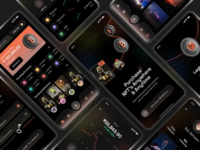 OpenMints - NFT Marketplace App Design app app development company app screens app ui branding codiant design graphic design illustration logo mobile app nft app nft marketplace software solutions ui ui ux development ux web development company
