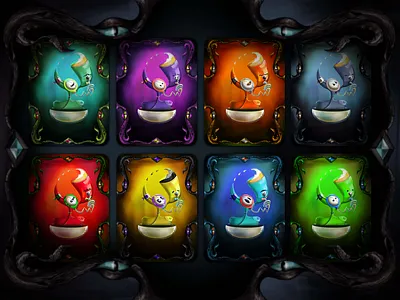 NFT Collection design illustration nft nft art