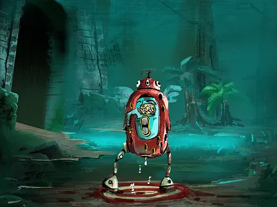 Mother of Nature concept art illustration