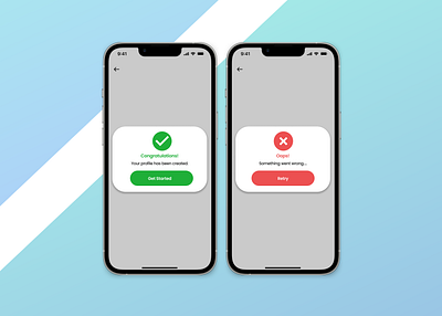 Flash Message challenges dailyui dailyui challenges day11 ui