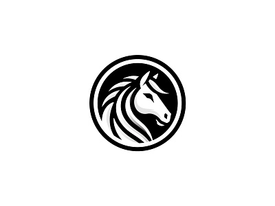 Horse v4 animal brand branding horse identity illustration logo