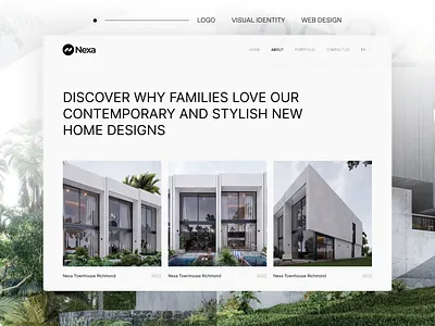 NEXA branding design freelance graphic design logo logos nexa ui uidesign uxui webdesign website