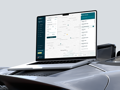 Linkbycar Case Study cars case study clean development interface product startup ui ux ui web development wireframe