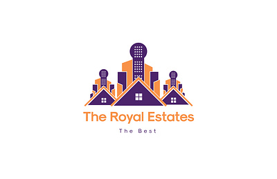 Real Estate Logo branding dreamhouse house logo logo designer property real estate real estate brand real estate logo visual identity