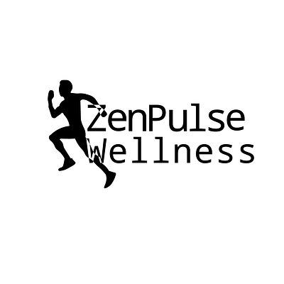 Just for fun - (ZenPulse Wellness) graphic design illustration logo