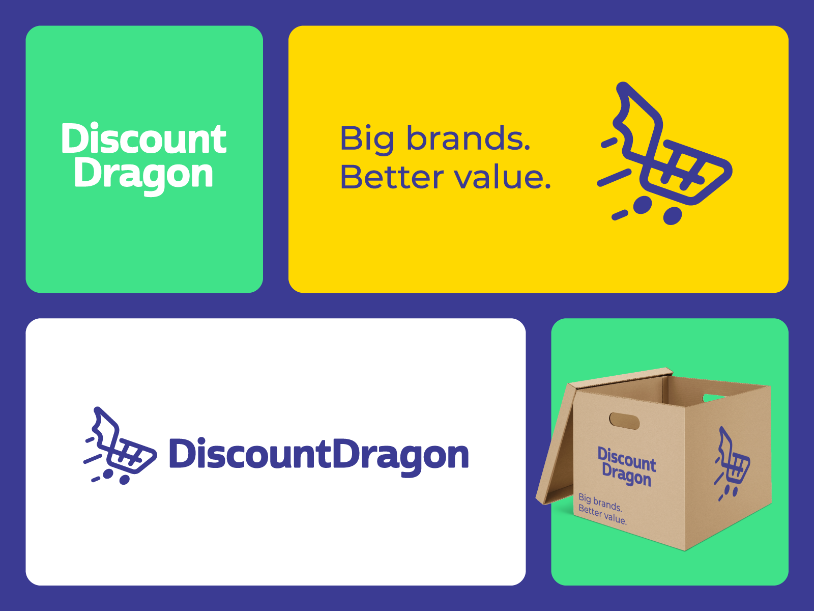 Example of Complete Brand Identity