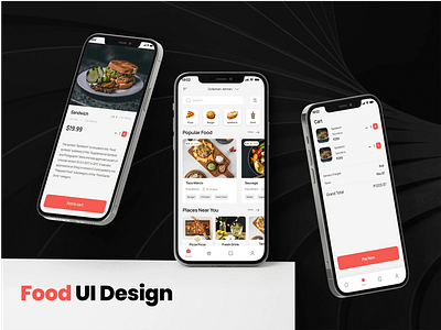 Food Delivery ui