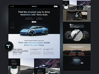 Terra : Eco-Friendly Car Selling Website Design branding car app designs car designs cars codiant design graphic design illustration logo mobile app trending apps trending designs ui design ui ux ui ux design company ui ux designer ui ux inspiration uxdesign web apps web designing