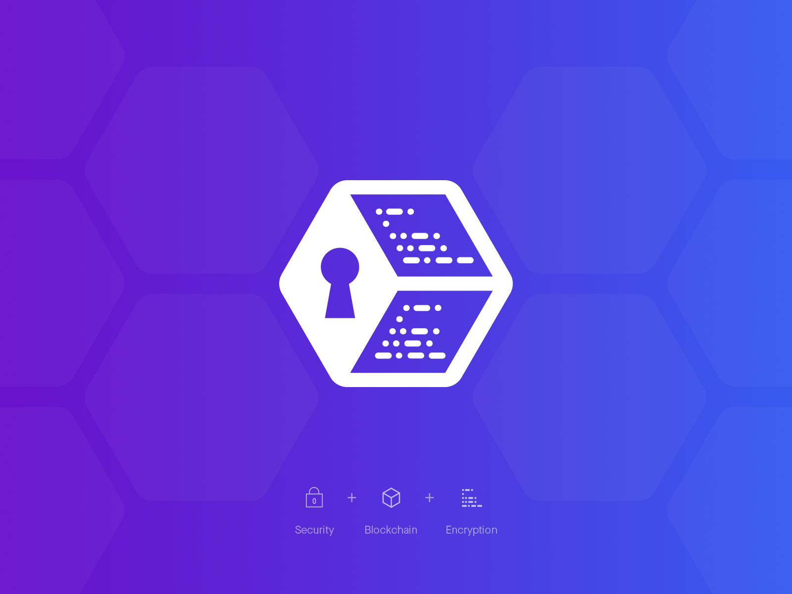 Security + Blockchain + Encryption