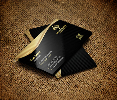 Emkan Holding business card. branding business card graphic design