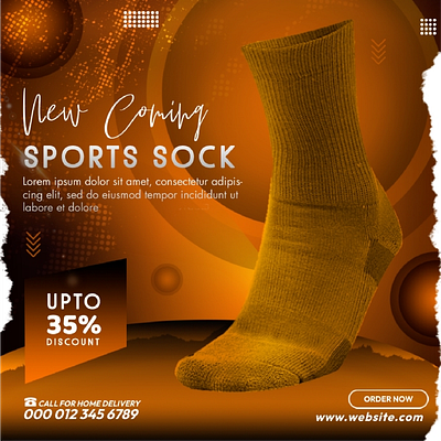 Socks Poster Design socks price in bangladesh