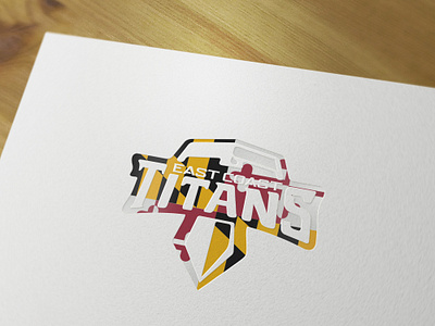 New Titans branding logo motion graphics softball titans
