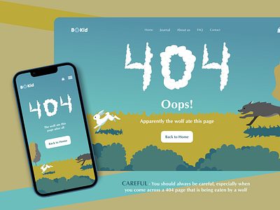 Page 404 - a bookstore for children book childrens childrens style design design concept graphic design page 404 shop ui ux